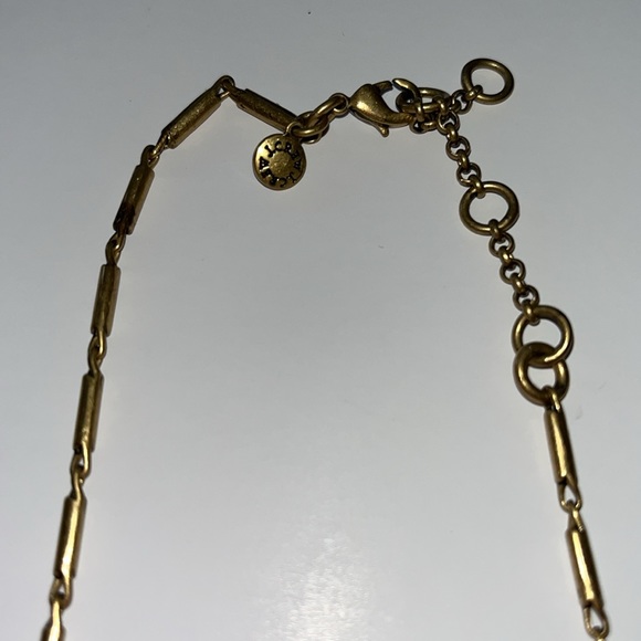 J Crew Long Gold Necklace - Picture 3 of 5